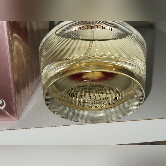 Oscar De La Renta Rosamor EDT / Eau De Toilette / 100ml / 3.4 fl.oz - Picture 3 of 5